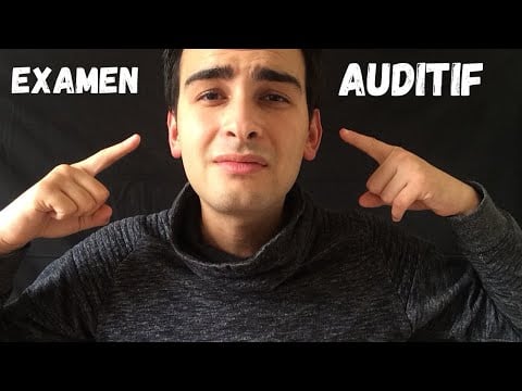ASMR Roleplay Test Auditif