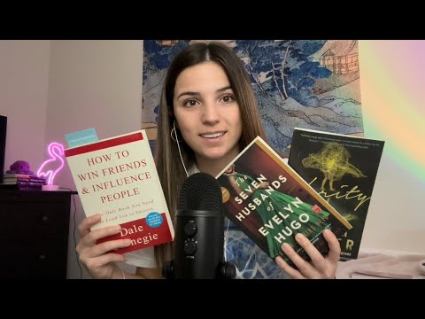 ASMR Book Tapping 📚