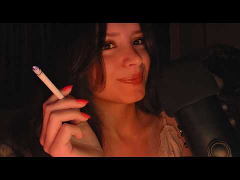 Late Night Cigarette and Tingly Smoking Sounds 😴 💤
