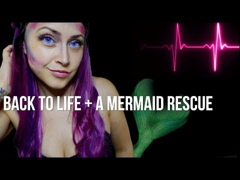 Female Heartbeat Roleplay | Mermaid Athena Saves Your Life With CPR & Kisses