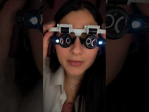 ASMR EXAME FACIAL #asmr #roleplay #povs #pov #exame