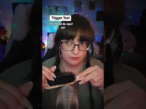 ASMR 1-10? Haarbürste scratching✨#asmrscratching #asmrbrush #asmrbürste #asmrtingles #asmrsounds