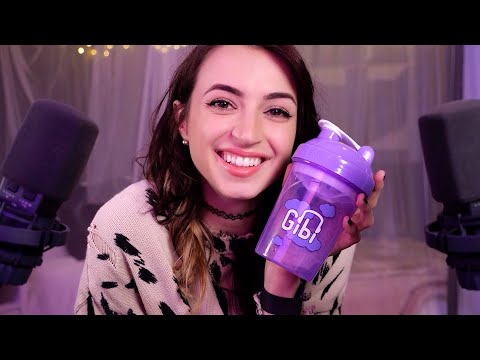 ASMR | Gibi GFUEL Shaker is REAL! | Full Video GFUEL Triggers