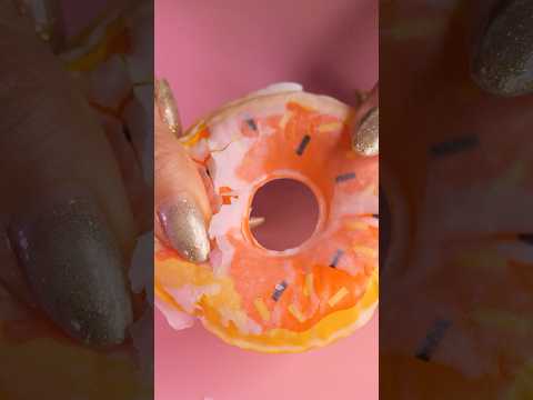 #asmr Super satisfying wax covered props cracking