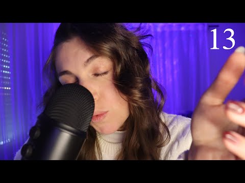 ASMR - Inaudible en close up rien que pour toi 🍀 (Jour 13)