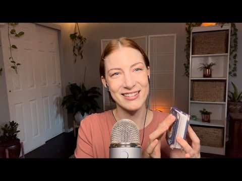 Asmr book reading for sleep