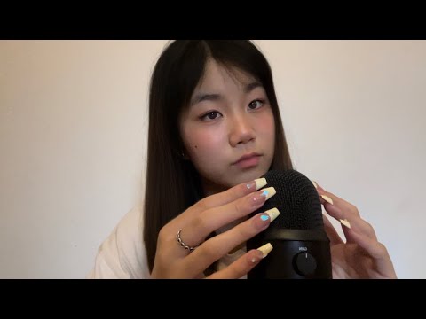 ASMR MIC SCRATCHING 🎙️