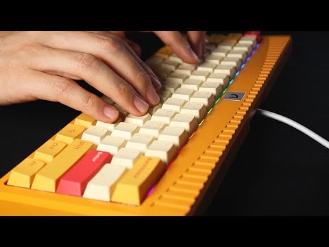 ASMR 6 Keyboards Typing for Sleep, Study and Relaxation 수면, 공부, 휴식을 위한 6가지 키보드 타이핑 소리