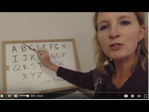 ASMR Role Play ~ French Class Teacher Roleplay
