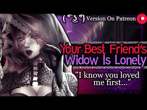 Your Late Friend's Wife Won't See Anyone But You [Forbidden Love] | Old Flames ASMR Roleplay /F4M/