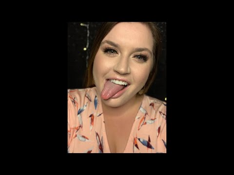 LIVE ASMR || Lens Licking, Tongue Fluttering and Kissed