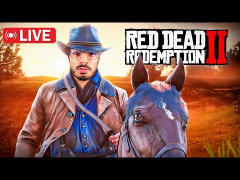 Replay ASMR Live : Le chat pleure de rire sur RDR 2