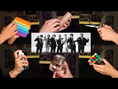 BTS (방탄소년단) 'Butter' but with ASMR sounds