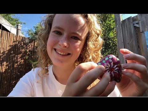 ASMR ~.~ Beetje Kletsen en Beetje Tapping 💛🦋🌿| Nederlands (lofi)