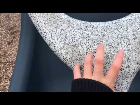 [ASMR] at the park | loud white noise