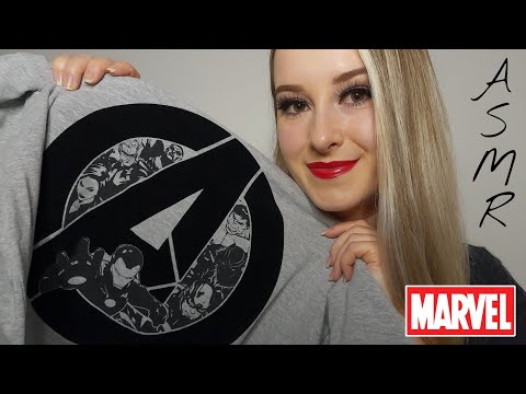 ASMR CONVERSANDO E MOSTRANDO MINHA COLEÇÃO da MARVEL | My Marvel Collection | MUITOS SUSSURROS