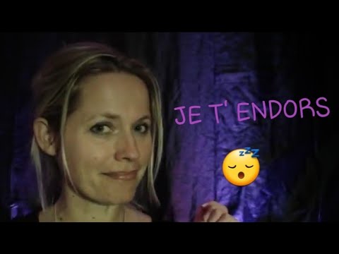 ( Asmr fr ) ATTENTION PERSONNELLE Je T'aide à T'endormir