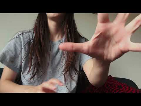 ASMR Tingly Hand movements (No talking) ~ Visual trigger 🤍