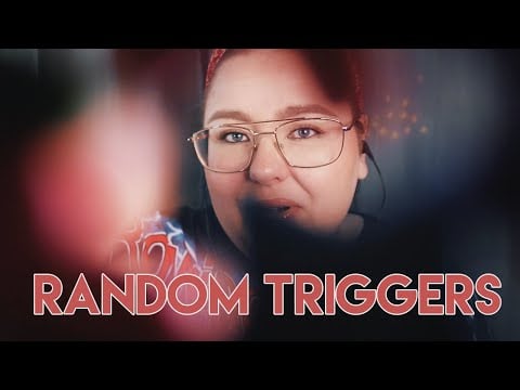 ASMR ✨Unpredictable/Random Triggers För Att Få TINGLES! ✨