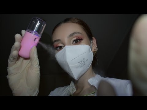 Greek Asmr - Deep Facial Cleaning And Skin Rejuvenation Treatment 🤍