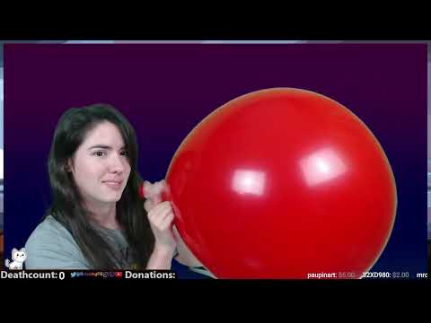 ASMR - Giant Red Balloon