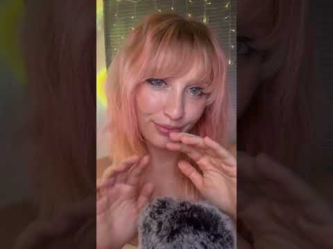 So you like this kind of tickling? #tingles #asmr