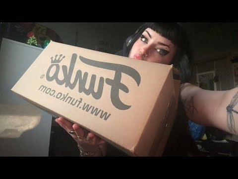 asmr | funko package unboxing | tapping | whispering |