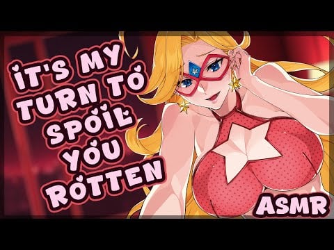 [ASMR] Let me spoil you ROTTEN ♡ (Headpats, Cuddles, Positive Affirmations)