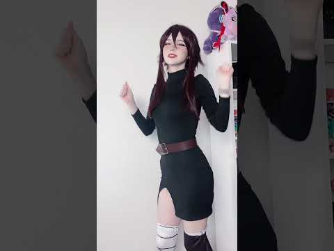 Megumin in dress #cosplay #anime #cosplayer #konosuba #megumin