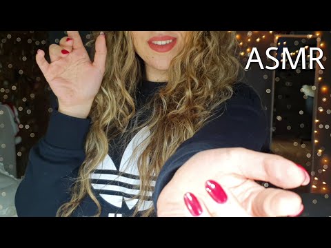 Hypnotizing Hand Movements | ASMR (Layered Mouth & Hand Sounds)💤