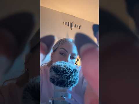 ASMR CLOSE Inaudible Whisper Helping You Get Something Out Of Your Eye #asmrvideo #asmrshorts #relax