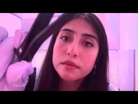 ASMR Face inspection (Soft Spoken)
