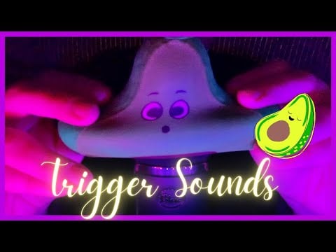 ASMR -TRIGGERS🤤| Relaxing Sounds for Deep Sleep and Stress Relief (hand movement’s, mic brushing)