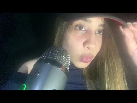 ASMR BLUE YETI - VENDEDORA DE GORRAS ORIGINALES - AMNYASMR