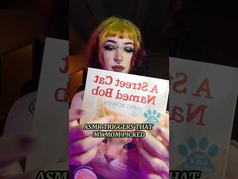 ASMR Triggers That My Mom Picked