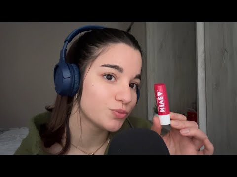 ASMR MOUTH SOUNDS y B3SIT0S para dormir PROFUNDO w hand sounds and hand movements 💓