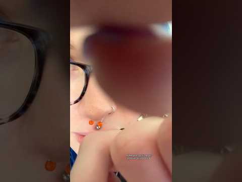 ASMR obsessed friend gets an eyelash out your eye 👁️ #shorts #asmr