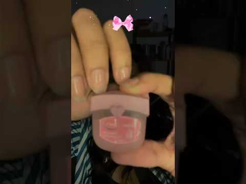 Gatilho com gosto de Morango 🍓 #tingles #asmr #sounds #viralvideo