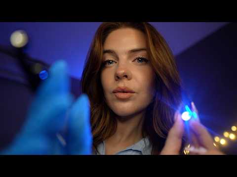 ASMR - Examen du Sommeil 💤 Analyse Complète du Sommeil Profond