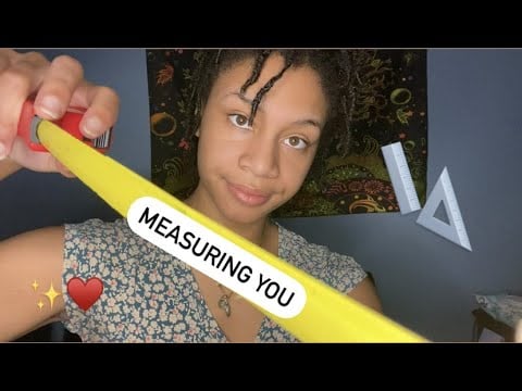 ASMR - Measuring your Face (Terry)