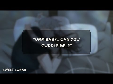 [ASMR] Sick Girlfriend Needs Cuddles [heavy breathing] [Sleep Aid]