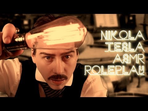Nikola Tesla Teleports You ⚡ ASMR Roleplay ⚡ Fantasy Sci-Fi