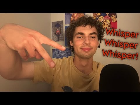 ASMR whispered ramble to put you to sleep IMMEDIATELY | ramblin Fridays 7/19 (a little late my bad)
