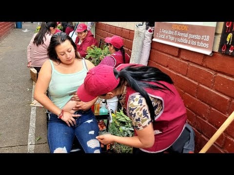 ASMR, Spiritual cleansing at the market with Maritza & Erika