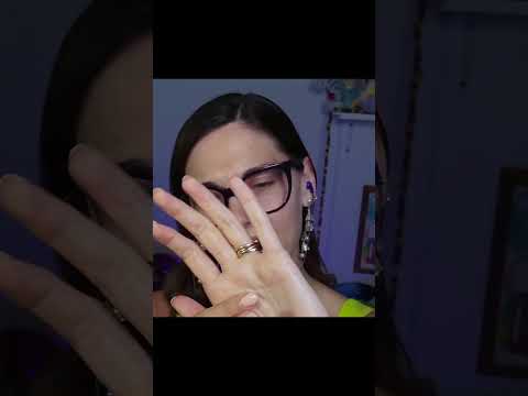 hand tapping for fun asmr