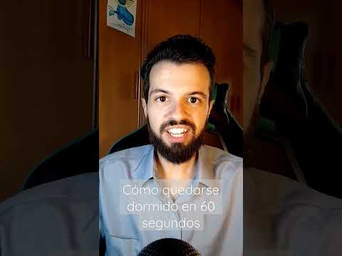 Cómo quedarse dormido en 60 segundos - ASMR