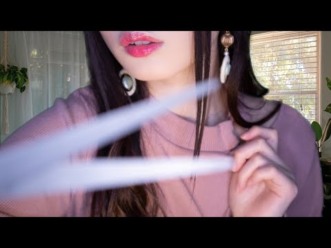 ASMR Home Haircut & Shampoo💇‍♀️︎Hair Brushing, Scalp Massage, Styling