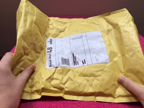 ASMR Package Unboxing Bubble Wrap Popping Intoxicating Sounds Sleep Help Relaxation