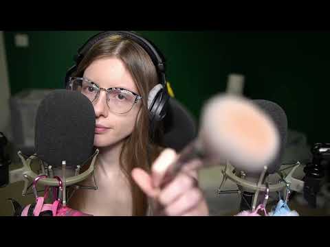 Touching Your Face ASMR