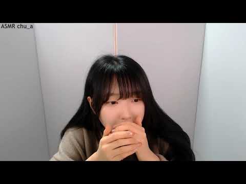 ASMR 마이크니블링입소리ㅣIntense Mouth sounds TINGLES